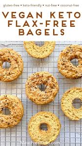 Flax Free Vegan Keto Bagels Gluten Free Soy Free Nut Free Coconut Free Meat Free Keto Vegan Keto Recipes Recipe In 2020 Soy Free Vegan Vegan Keto Keto Bagels