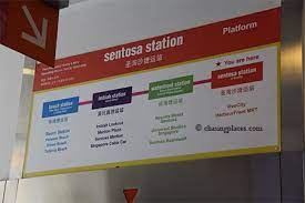 Used mrt and transfer to vivocity for connection onto monorail to sentosa island. How To Get To Sentosa Island Via Public Transport