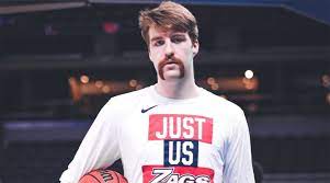 I have a big, curly, bushy stache now and i love it. Drew Timme Mustache Gonzaga Star Sports New Facial Hair Sports Illustrated