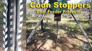 Discussion in 'hunting & fishing' started by tjones96761, oct 22, 2010. Coon Stoppers Deer Feeder Deterrent For Varmints Youtube