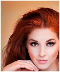 Want more color analysis tips for red hair? Pin On Dramatic Makeup For Boudoir And Glamour Photos
