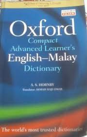 Oxford Compact Advanced Learner S English Malay Dictionary Home Facebook