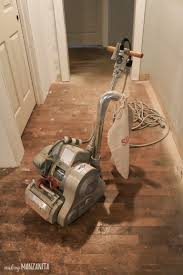 Hardwood Floor Refinishing Making Manzanita Refinishing Hardwood Floors Refinishing Floors Hardwood Floors