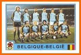 Belgium Team Group For The 1980 European Championship Belgium Team Baseball Cards Euro Championship