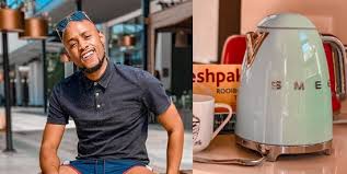 A lot has been said and written about the state of mohale motaung and somizi mhlongo's marriage. Mohale Motaung Gets New Smeg Kettle After Being Trolled For A Show Off Babylynn