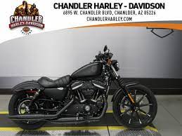 New 2021 Harley Davidson Sportster Iron 883 Xl883n Black In Chandler 21xl883nblkden Chandler Harley Davidson