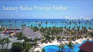 At bahia principe luxury ambar, a variety of international cuisine offerings satisfy even the most demanding palates. Luxury Bahia Principe Ambar Punta Cana Dominican Republic Youtube