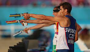 Pentathlon gb is the national governing body for the olympic sport of modern pentathlon in great britain. Modern Pentathlon Brings A Day Of Madness To Olympics The New York Times