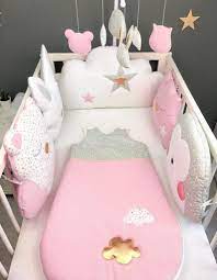 tour de lit bebe animaux de la foret etsy tour de lit bebe tour de lit lit bebe