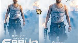 Amazing Fan Made Saaho Poster Movie Posters Bahubali Movie Prabhas Pics