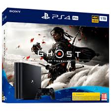 For hd tv enhanced games,. Playstation 4 Pro 1tb Ghost Of Tsushima Playstation 4 Game Es
