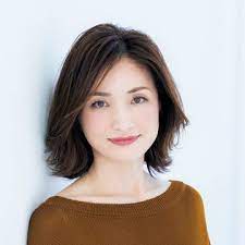 もはや魔法 中野明海の リフトアップ メイク 五選 美髪 ボブ 50代 ヘアスタイル