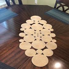 Rustic Tablecloth Table Runner Holiday Table Wedding Table Etsy In 2020 Rustic Table Runners Farmhouse Table Runners House Warming Gifts