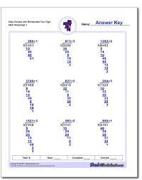 Long Division Worksheets With Remainders Division Printables Mathprintables Division With Remainders Worksheet Division Worksheets Long Division Worksheets
