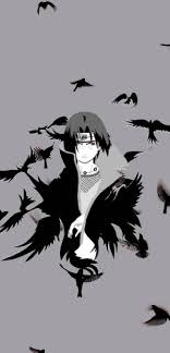 Akatsuki sasuke and itachi digital wallpaper, uchiha sasuke, uchiha itachi. Itachi Anime Crow Naruto Ninja Sasuke Shinobi Uchiha Hd Mobile Wallpaper Peakpx