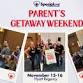 Parents’ Getaway Weekend 2025 event image