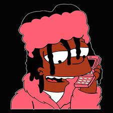 Kami juga punya banyak game lain yang mirip bart simpsons bike! Camron Dipset Bart Simpson Pink Hip Hop Rapper T Shirt On Redbubble Simpsons Art Cartoon Painting Pink Canvas Art