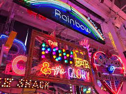 A Drink At The Neon Light Review Of Gods Own Junkyard London England Tripadvisor