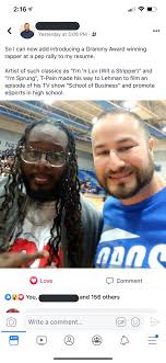 Gen G Tinaraes On Twitter How Cool Is This Tpain Went To My Former High School And Promoted Esports To All The Students Love That Esports Https T Co Faiiij6zf2