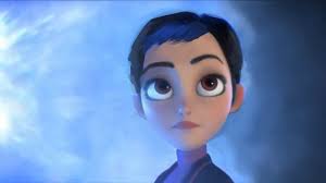 Magic and Moonlit Wings — I thought Claire would look great with bangs as...