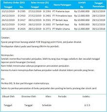 10 Contoh Kertas Kerja Audit Dan Cara Membuatnya Kertas Tanggal Nama