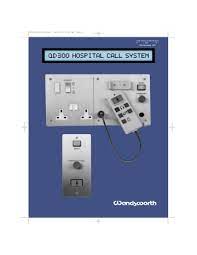 Hospital Call System Pdf Manualzz
