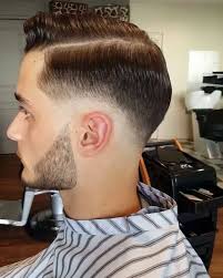 Le principe de cette coiffure est simple : Coupe Old School Degrade Bas Rey S Barbershop Officiel