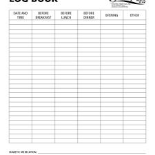 Food Intake Chart New Food Diary Template Free Printable