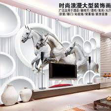 Poznati njemački dizajneri su se potrudili i osmislili. Grosshandel 3d Pferd Tapete Personalisiertes Fototapete Restaurant Schlafzimmer Kinderzimmer 3d White Circles Tapete Wandbilder Art Room Decor Tapete Von Fashion In The Box 19 65 Auf De Dhgate Com Dhgate