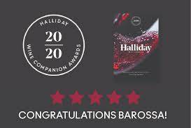 Barossa Wines Shine In The Halliday Wine Companion 2020