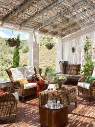 porche natural pergola pergola patio outdoor living