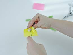 Easy crepe paper flowers step by step. How To Make Flowers Using Crepe Paper Hgtv