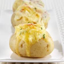Pommes De Terre Farcies Au Reblochon Recette Pommes De Terre Farcies Pomme De Terre Et Recettes De Cuisine