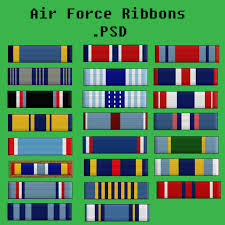 62 cogent air force decoration chart