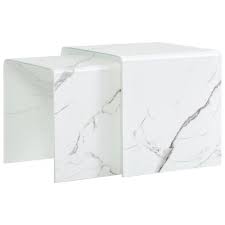 Ne cherchez plus, nous avons la pièce qu'il vous faut pour parfaire votre salon. Achat Table Gigogne Marbre Pas Cher Ou D Occasion Rakuten
