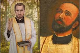 Santo Antoine Daniel 8 Martir Kanada Terjemahkan Doa Bapak Kami ke Bahasa  Suku Indian Huron