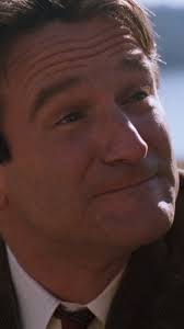 When the boys show John Keating his old senior yearbook picture, it is, in  reality, Robin Williams's high school senior picture when he was a student  at Redwood High School in Larkspur, California, ...