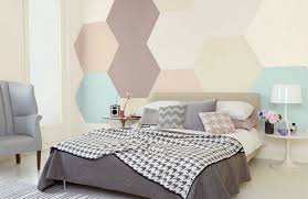 Muster wand selber malen 3d. Wand Streichen Ideen Und Tipps Zu Muster Abkleben 65 Beispiele