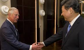 China's president meets Queen as human ...