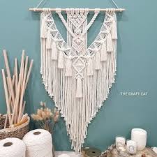 If you are a beginner, you can. How To Make A Bohemian Macrame Wall Hanging Beginner Friendly Diy Tutorial Youtube