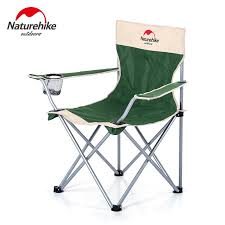 Nh15f001 S Outdoor 600d Oxford Steel Tube Green Armchair Director Chair Folding Stool Fishing Beach Chair Outdoor Folding Chairs Folding Chair Fishing Chair