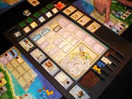 Puerto Rico The Board Game Fun Board Games Board Games Board Game Storage