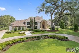 5 Million Lakefront Mediterranean Mansion In Baton Rouge La Casas Sonhos