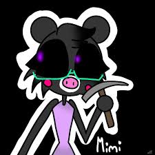 Mimi Piggy Roblox Cute Anime Wallpaper Piggy Cute Drawings