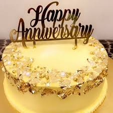 Mangocake Anniversarycakes Loveatfirstbite Cakeshh Happy Anniversary Cakes Happy Anniversary Wedding Marriage Anniversary Cake