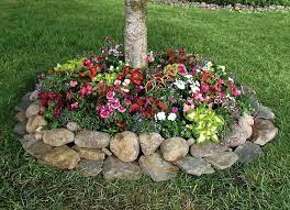 27 Gorgeous And Creative Flower Bed Ideas To Try Rock Garden Landscaping Front Yard Landscaping Backyard Landscaping