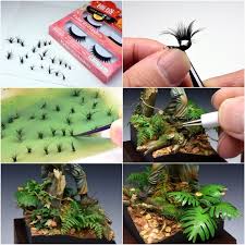 Rarisima Idea Para Rarisima Idea Para Una Maqueta Selber Basteln Weihnachten Papierpflanzen Basteln Und Selbermachen