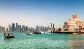 Qatar, officially the state of qatar, is a country located in western asia, occupying the small qatar peninsula on the northeastern coast of the arabian peninsula. Qatar Hotels Erstklassige Angebote Meiers Weltreisen