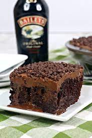 Baileys Irish Cream Chocolate Cake With Baileys Buttercream Frosting Recipe Homemade Baileys Irish Cream Baileys Irish Cream Baileys Irish Cream Recipes