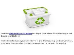 Each one will also power basic electronics such as the radio or lights while the truck is running. Car Battery Recycle And Disposal Flip Book Pages 1 6 Pubhtml5